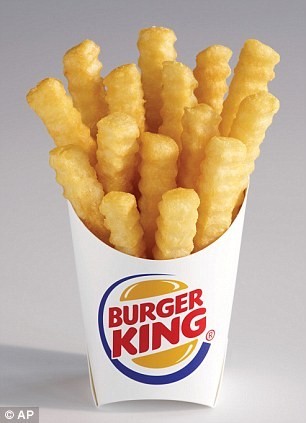 papas saludable Burger King