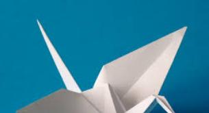 El origami, arte japonés