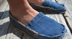 Ideas DIY para reutilizar un jean viejo