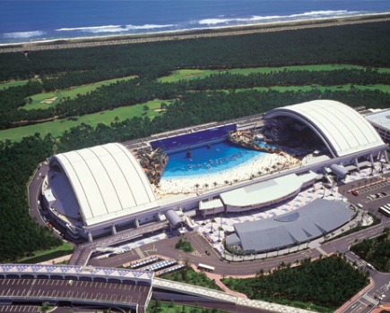 La mayor piscina techada del mundo