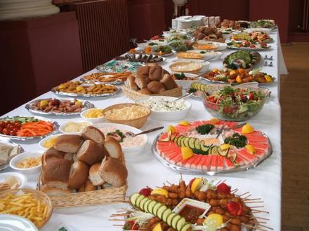 Banquete para fiesta